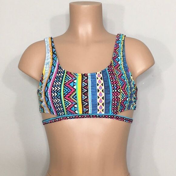 New. Volcom Aztec bikini set. S/M - Picture 5 of 10